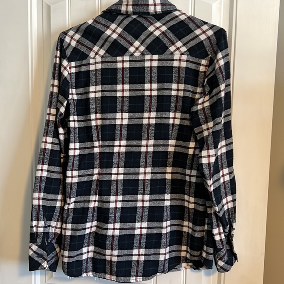 Plaid Button Down Shirt (S) - Picture 5 of 5